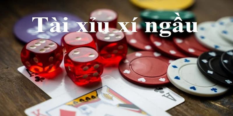 Xí ngầu Đặc điểm nổi bật của trò chơi Xí ngầu