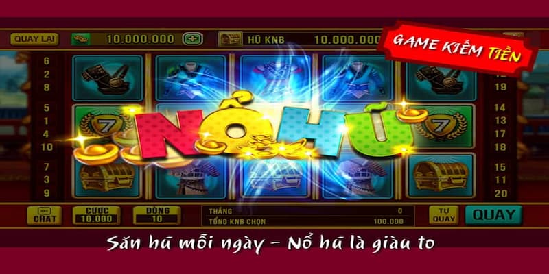Nổ hũ dễ trúng nhất Lợi ích khi chơi Nổ hũ dễ trúng nhất